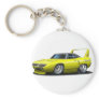 1970 Plymouth Superbird Yellow Car Key Chains