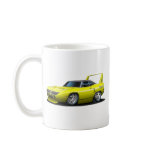 1970 Plymouth Superbird Yellow Car Mug