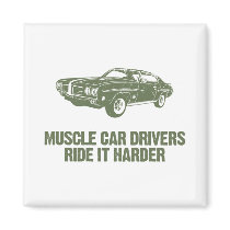 1970 Pontiac GTO 455 "JUDGE" Fridge Magnets