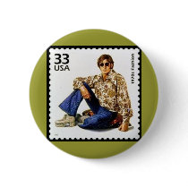 1970 Retro Hunk Pin