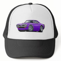 1970 Super Bee Purple-Black Car Hat