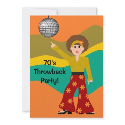 1970's Disco Theme Party by faithandhopesplace
