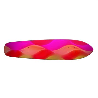 1970's Vintage Skateboard Deck by audrart