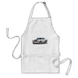 1971-72 Chevelle White-Black Car Apron