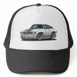 1971-72 Chevelle White-Black Top Car Mesh Hat