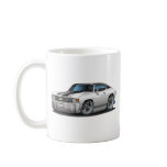 1971-72 Chevelle White-Black Top Car Mug