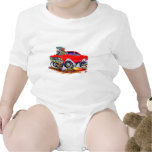 1971-72 El Camino Red 4x4 Monster Truck T Shirt