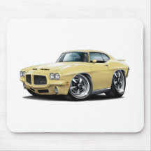 1971-72 GTO Tan Car Mouse Pad
