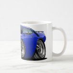 1971-72 Roadrunner Blue-Black Car Coffee Mugs