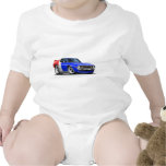 1971-74 Javelin Red White Blue Car Baby Creeper