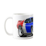 1971-74 Javelin Red White Blue Car Mugs