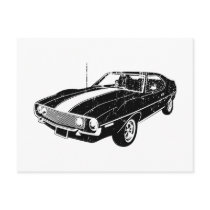 1971 AMC Javelin Postcards