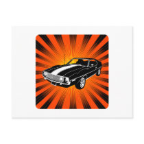 1971 AMC Javelin Postcard