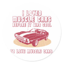 1971 AMC Javelin Sticker