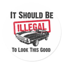 1971 AMC Javelin Sticker