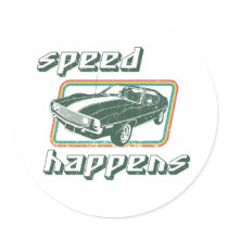 1971 AMC Javelin Sticker