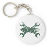 1971 Dodge 440 Charger Keychains