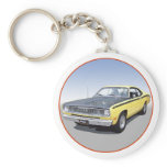 1971 Duster 340 Key Chain