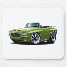 1971 GTO Judge Lime Convertible Mousepad