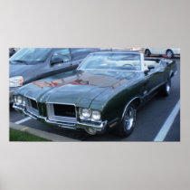 1971 Oldsmobile 442 Convertible Posters