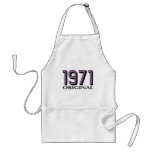 1971 Original Apron