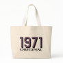1971 Original Tote Bags