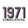 1971 Original