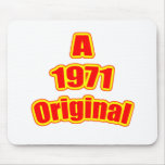 1971 Original Red Mousepads