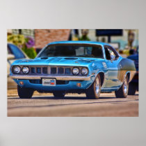 1971 Plymouth 'Cuda 383 Posters