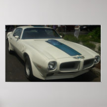 1971 Pontiac Trans Am Hardtop Print