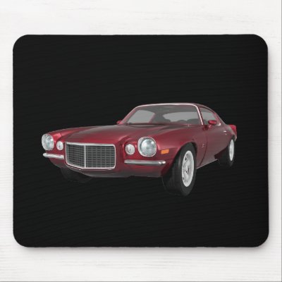 1972 Camaro: Muscle Car: Candy Apple Finish: by spiritswitchboard