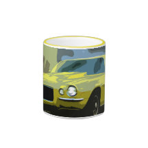 1972 Chevy Camaro RS COFFEE MUG