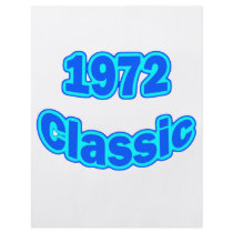 1972 Classic Blue Flyers