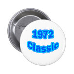 1972 Classic Blue Pin