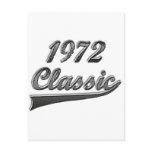1972 Classic Postcards