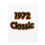 1972 Classic Postcards