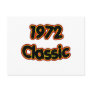 1972 Classic Postcard