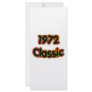 1972 Classic Rack Card Template