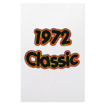 1972 Classic Stationery Paper