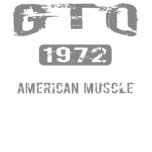 1972 GTO Apparel t-shirts