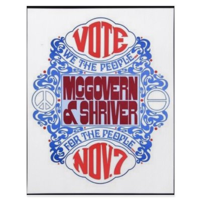 1972 Mcgovern Personalized Flyer by JustProducts