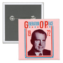 1972 Nixon Presidential Campaign Buttons