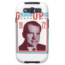 1972 Nixon Presidential Campaign Galaxy SIII Covers