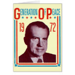 1972 Nixon Presidential Campaign Greeting Cards
