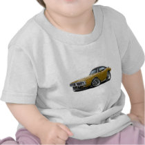 1973-74 Charger Gold-Black Top Car Shirts