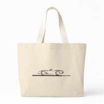 1973 Corvette Convertible BLK Canvas Bags