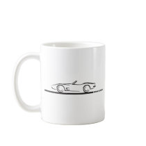 1973 Corvette Convertible BLK Coffee Mug