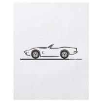 1973 Corvette Convertible Custom Flyer
