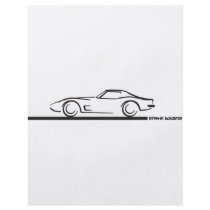 1973 Corvette Hardtop BLK Flyer Design