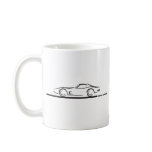 1973 Corvette Hardtop BLK Coffee Mug